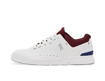 On Running The Roger Advantage "White/ Mulberry" 48.99151