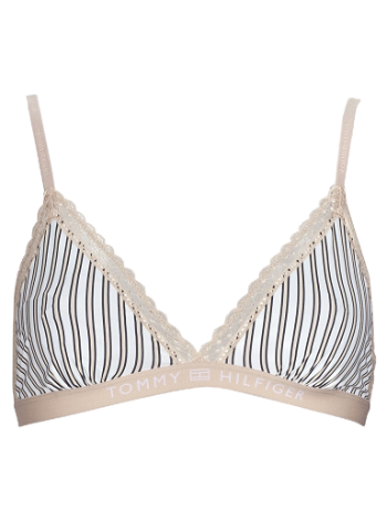 Tommy Hilfiger Triangle and Bralettes UNLINED TRIANGLE PRT UW0UW04464-0F8