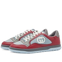 Mac Sneakers "Grey Red"