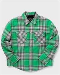 Represent QUILTED FLANNEL SHIRT