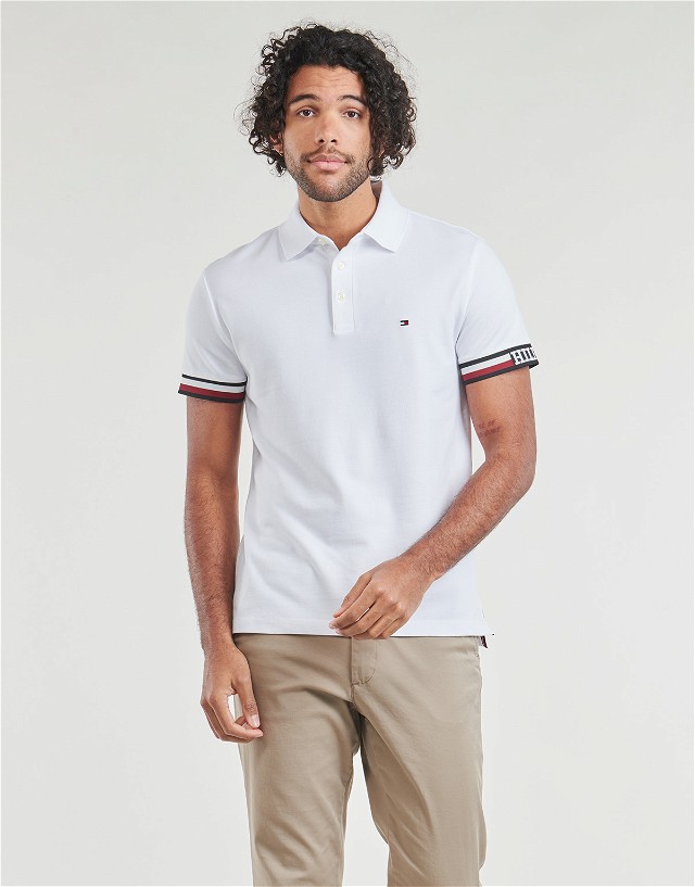 Polo shirt MONOTYPE FLAG CUFF SLIM FIT POLO