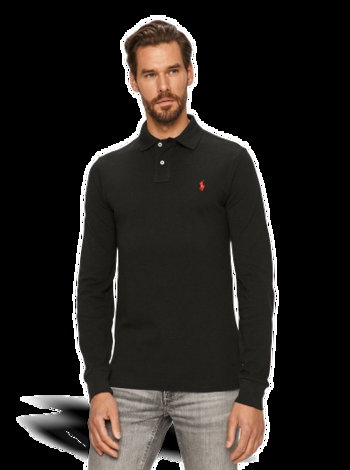 Polo by Ralph Lauren Long Sleeve Slim Fit Polo 710681126037