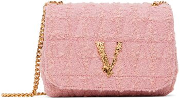 Versace Pink Virtus Bag DBFH821_1A10064_1PR2V