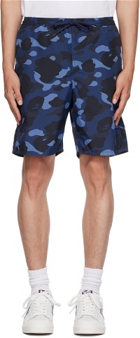 Camo Shark Reversible Shorts