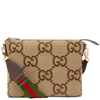 Gucci Tonal Jumbo GG Small Messanger Bag 699130-UKMDG-2570