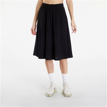 Urban Classics Skirt Ladies Viscose Skirt Black TB6196-00007