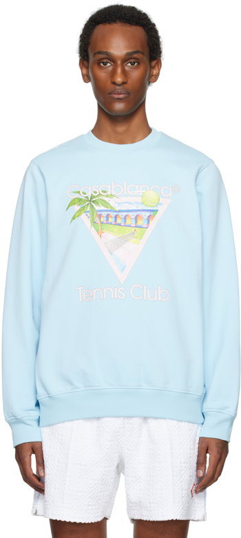 Casablanca 'Tennis Club' Sweatshirt MPS24-JTP-001-04