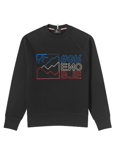 Grenoble Crew Sweater Black