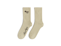 Wes Embroidered Socks