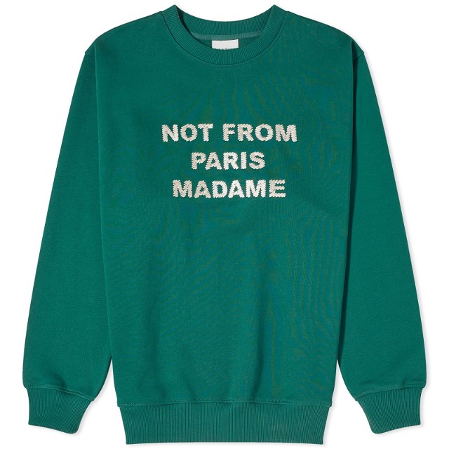 Not From Paris Madame