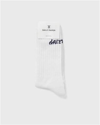 DAILY PAPER Unified Type Sock 2413089-WHITE