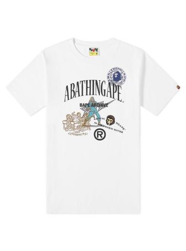 A Bathing Ape Archive Multi Logo Tee