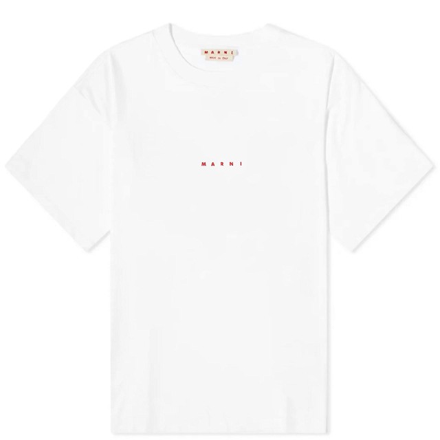 Small Logo T-Shirt "Lily White"