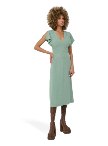 BOSS Slim-Fit Long-Length Dress with V Neckline 50488660