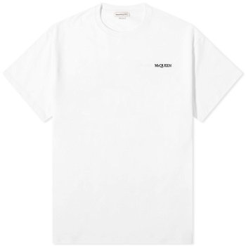 Alexander McQueen Embroidered Logo T-Shirt 776281-QXAAB-0965