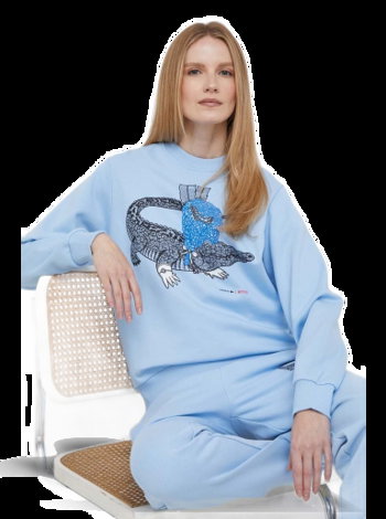 Lacoste x Netflix Loose Fit Organic Cotton Sweatshirt SF7564