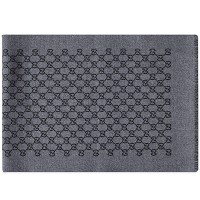 GG Jaquard Scarf Anthracite