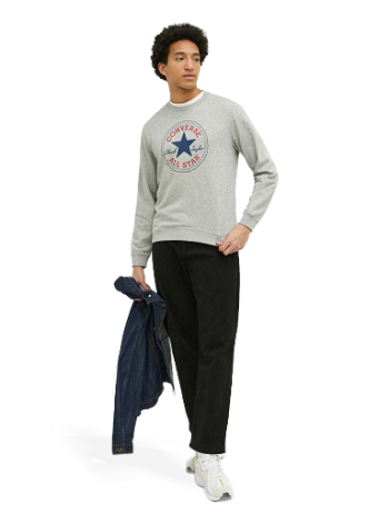 Converse GO-TO ALL STAR PATCH CREW SWEATSHIRT 10025471.A03