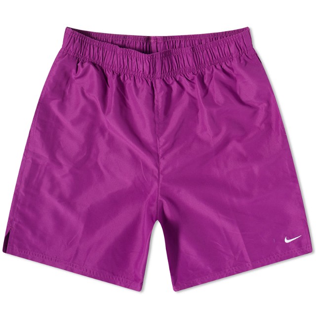 Swim Essential 7" Volley Shorts "Bold Berry"