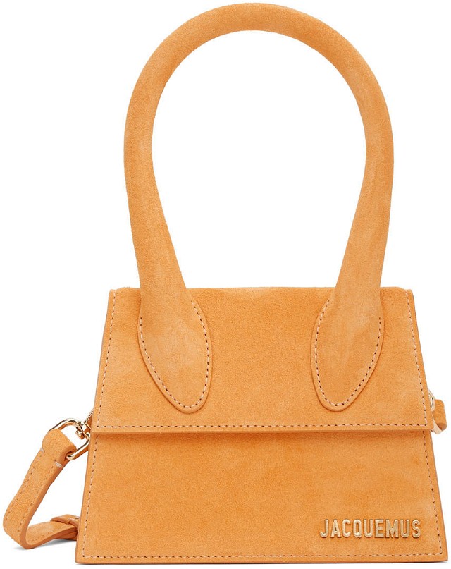 Orange 'Le Chiquito Moyen' Bag