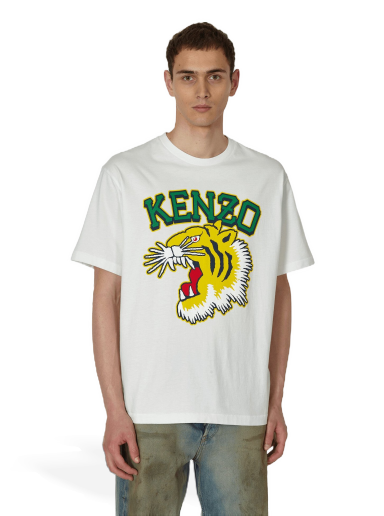 Oversize Tiger Varsity T-Shirt