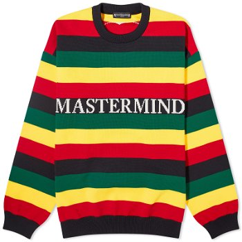 Mastermind WORLD Rasta Knitted Jumper MW24S12-KN005-MLT