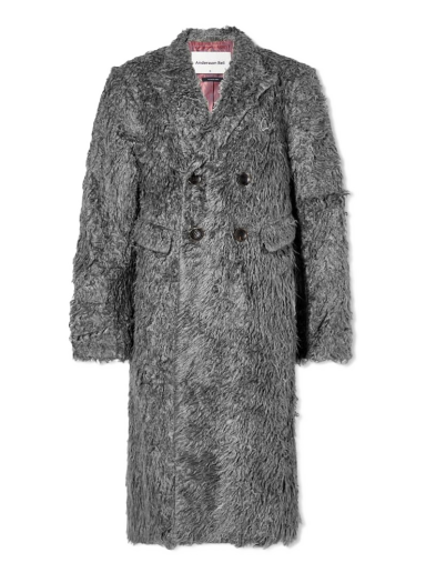 Naomi Fluffy Textured Long Coat