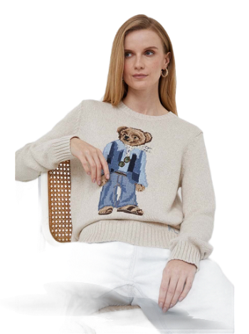 Polo by Ralph Lauren Bear Print Sweater 211906075