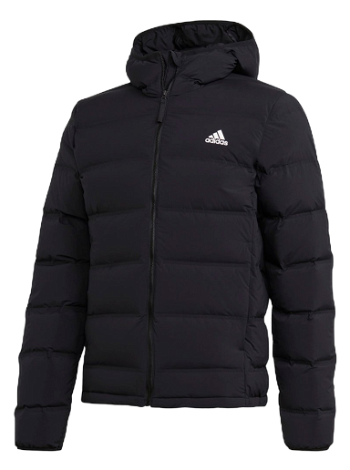 adidas Originals Helionic Stretch Hooded Down Jacket FT2521