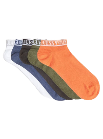 GUESS Logo Sneaker Socks Pack 5 U94G17ZZ02T
