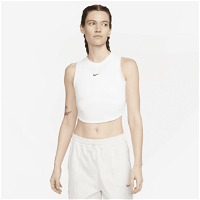 Sportswear Essentials Women's Ribbed Cropped Tank Top