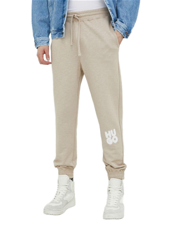 BOSS Cotton-Terry Tracksuit Bottoms 50490506