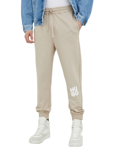 Cotton-Terry Tracksuit Bottoms