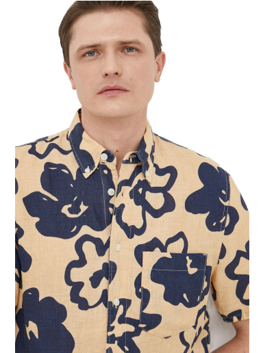 All-Over Floral Print Shirt