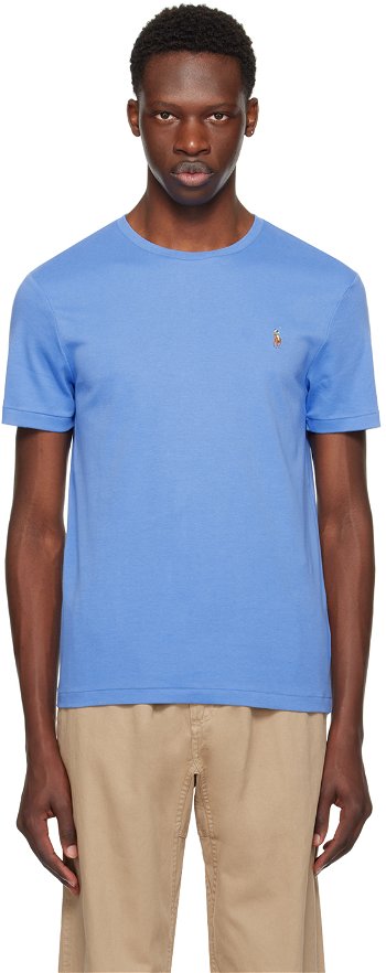 Polo by Ralph Lauren Blue Classic Fit T-Shirt 710740727076