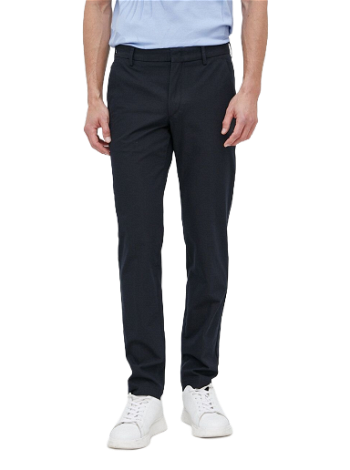 BOSS Slim-Fit Trousers In a Cotton Blend With Stretch 50487754