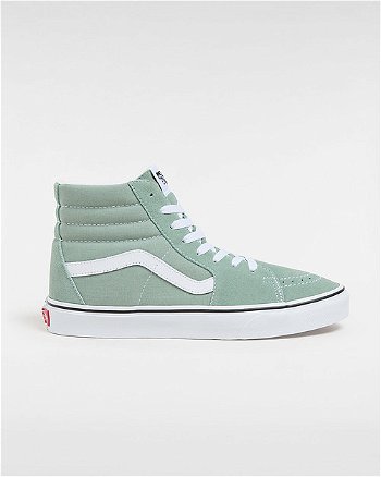 Vans Color Theory Sk8-hi Shoes (color Theory Iceberg Green) Unisex Green, Size 4 VN000BW7CJL
