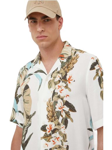 Regular-fit Shirt with Seasonal Print