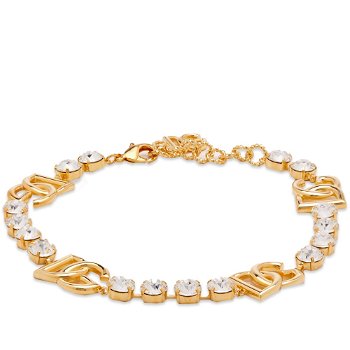 Dolce & Gabbana Crystal Logo Bracelet Oro WNO4S6W1111-ZOO00
