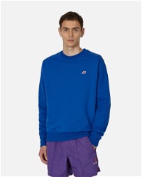 MADE in USA Core Crewneck Sweatshirt Royal Blue