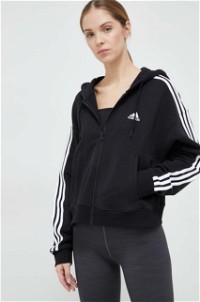 3-Stripes French Terry Full-Zip Hoodie