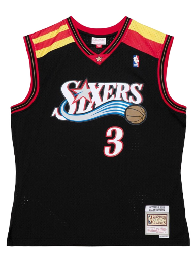 NBA Philadelphia 76ers Allen Iverson Alternate Spain Jersey