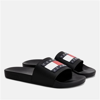 Tommy Hilfiger Tommy Jeans Men's Rubber Slide Sandals - UK 6.5 EM0EM01191BDS