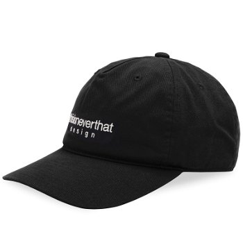 thisisneverthat L-Logo Hat in Black TN241WHWBC01-BLK