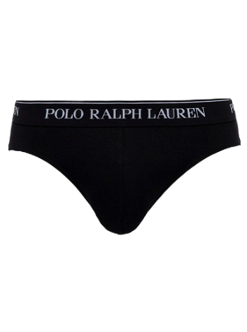 Polo by Ralph Lauren Pack Of 3 Logo Waistband Briefs 714835884002