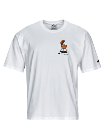 Champion Crewneck T-Shirt 218632-WHT