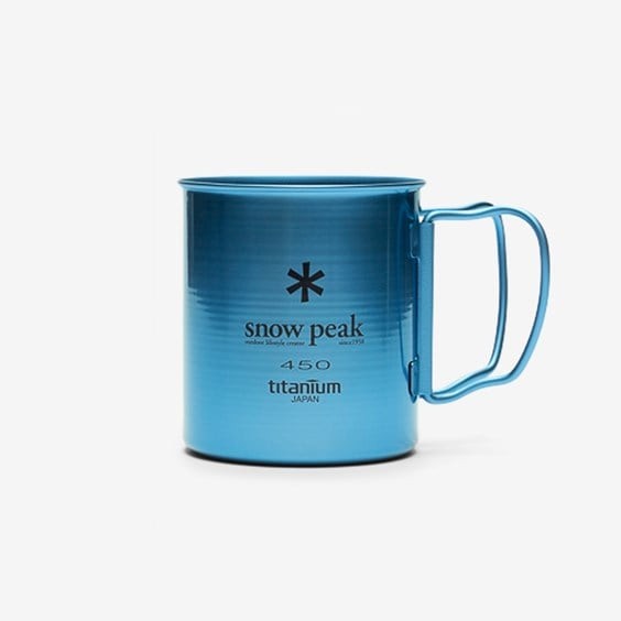 Titanium Single 450 Anodized Mug