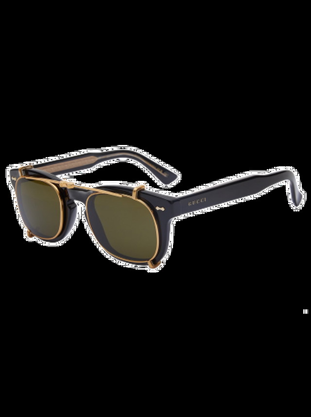 Eyewear GG0182S Clip On Sunglasses