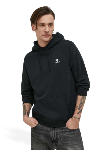 Go-To Embroidered Star Chevron Pullover Hoodie