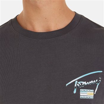 Tommy Hilfiger Tommy Jeans Metallic AOP Cotton-Jersey DM0DM18283PUB